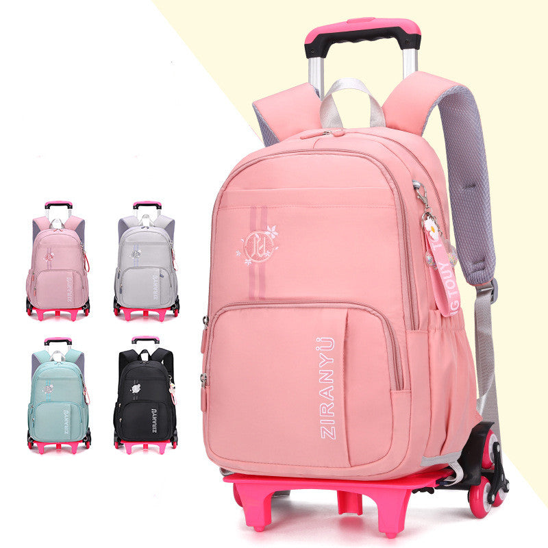 Removable Kids Trolley Backpack Removable Kids Trolley Backpack